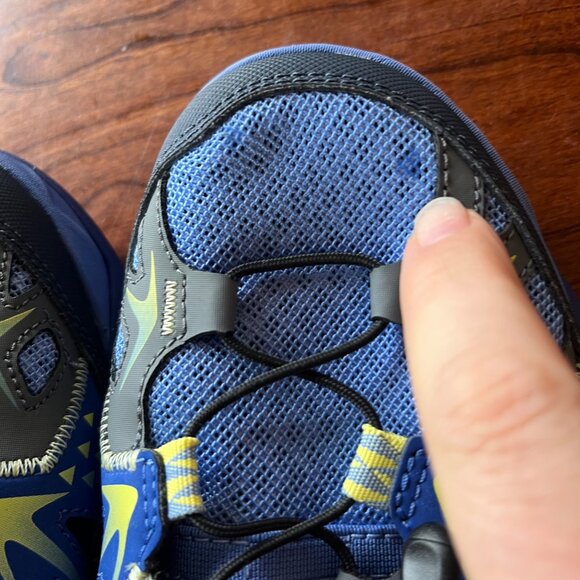 Merrell Capra Rapid Sieve Sport Water Shoe Blue Mesh Sling Back- Sz. 8 - Picture 7 of 8